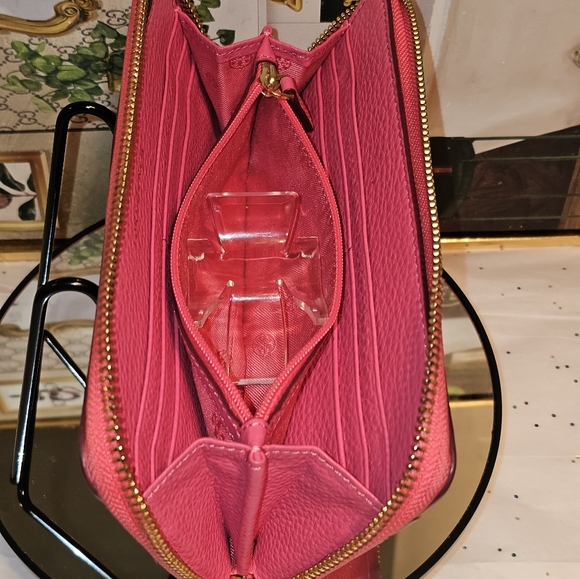 Tory Burch Harper Fiesta Continental Zip-around Wallet - Picture 12 of 16